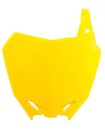 Панель передняя RMZ450 08 17 # RMZ250 10 18 желтая