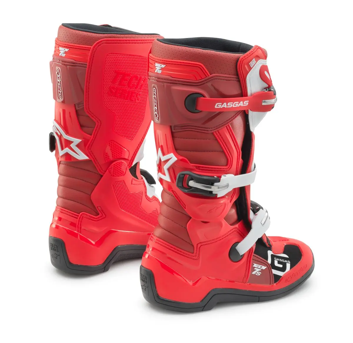 Мотоботы детские Alpinestars Gasgas TECH 7 S BOOT, red (38, Детская ) - фото 2