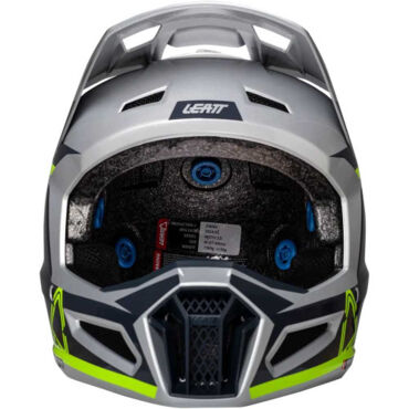 Шлем кроссовый Leatt Moto 3.5 V25 steel с очками - миниатюра 4