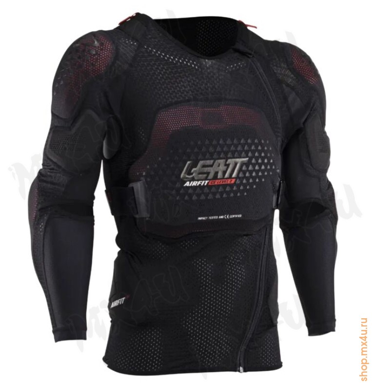 Защита тела 3DF AirFit Evo - Черная - фото 2