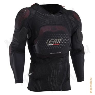 Защита тела 3DF AirFit Evo - Черная - миниатюра 2