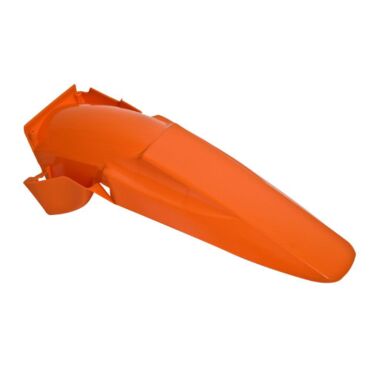 Крыло заднее оранжевое KTM SX EXC125 EXC250 98 03 # SX200 03 04 # SX250 98 02 # SX EXC400 520 00 02  - миниатюра 1