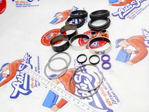 KTM ремкомплект вилки полный 48mm EXC / SXF / XCW / TE / FE / 690 / 701 ( RP10046T / R14053T / R14053 / R14022 / R14020 / R14019 / R14018 / R14014 ) - фото 4