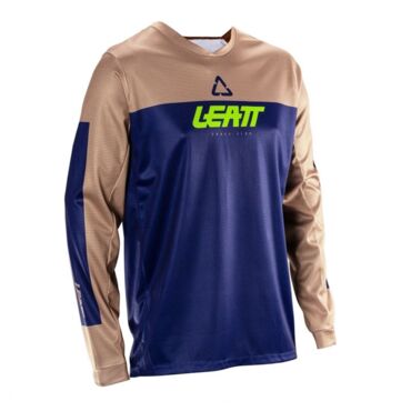 Leatt Джерси 3.5 Ride Kit V26 Brown - миниатюра 1