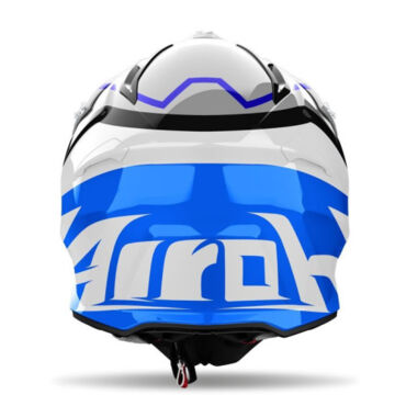 Шлем AIROH AVIATOR ACE 2 GROUND BLUE (Глянцевый) - миниатюра 2