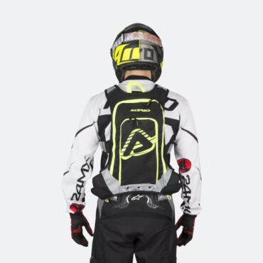 Рюкзак гидропак ACERBIS X STORM DRINK BAG Black Yellow, (14,5 2,5л) - миниатюра 9
