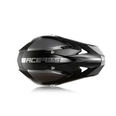 Acerbis Шлем кроссовый X Racer VTR Black Grey - миниатюра 6