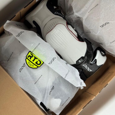 POD K8 3.0 Knee Brace Carbon (Carbon White), Защита колена - миниатюра 10