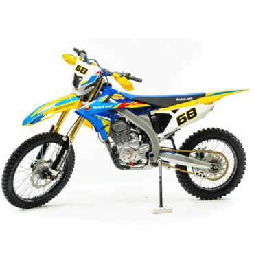 Кроссовый мотоцикл Motoland RMZ 250 (172FMM) Желтый 21 18 - миниатюра 1
