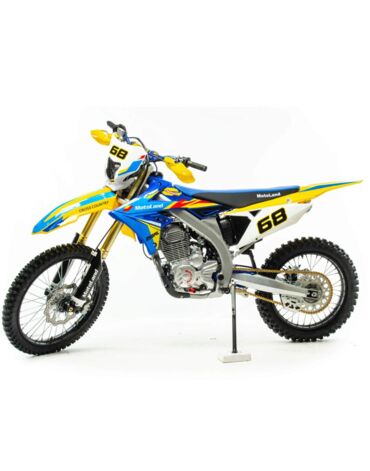 Кроссовый мотоцикл Motoland RMZ 250 (172FMM) Желтый 21 18