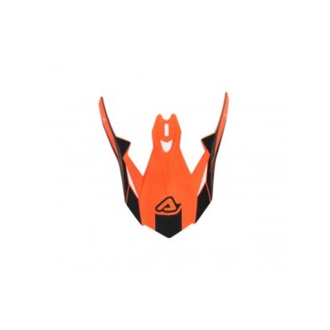 Козырёк Acerbis для шлема X TRACK 22 06 Black Orange Fluo - миниатюра 1