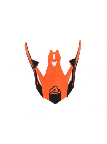 Козырёк Acerbis для шлема X TRACK 22 06 Black Orange Fluo