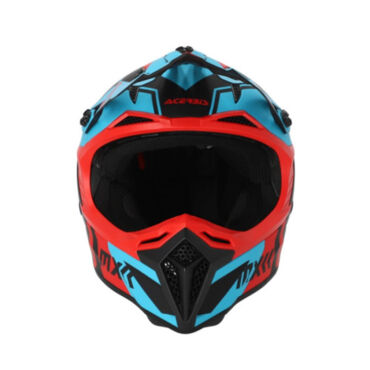 Acerbis Шлем Profile 5 22 06 Red Blue - миниатюра 2