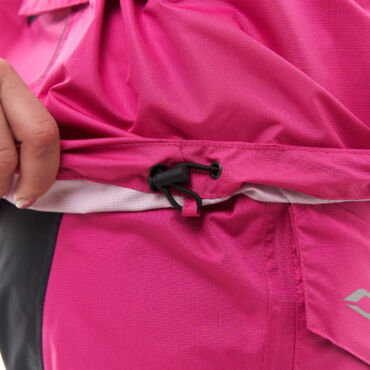 Dragonfly Дождевая куртка EVO Woman Pink (мембрана) 2023 - миниатюра 8