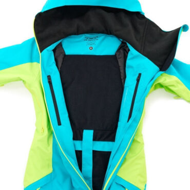 Dragonfly Комбинезон Gravity 2.0 Woman Dark Green - Lime 2025 - миниатюра 17
