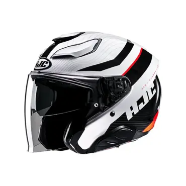 HJC Шлем F31 Naby MC1 - миниатюра 3