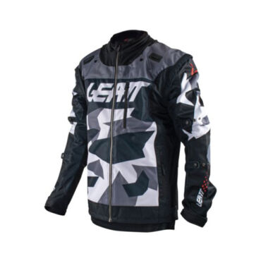 Мотокуртка Leatt  4.5 V22 X - Flow S Camo - миниатюра 1