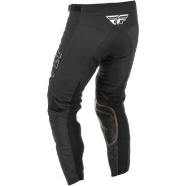 Штаны FLY RACING KINETIC FUEL Black White  - миниатюра 5