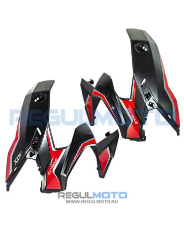Облицовка передняя Longjia XDV 300, компл. 