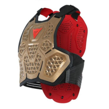 Защита тела Dainese MX3 Roost Guard - Мотоциклы для эндуро и бездорожья нового поколения - миниатюра 4
