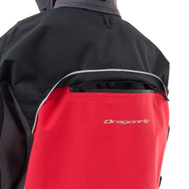 Dragonfly Куртка мембранная Quad Pro Man 2025 Red - Black - Grey - миниатюра 10