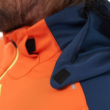 Dragonfly Куртка с капюшоном EXPLORER 2.0 Man Orange - Ocean 2024 - миниатюра 8