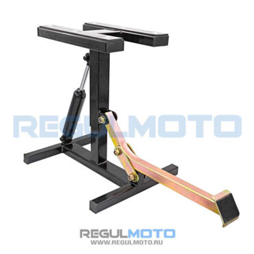 Подставка под кроссовый мотоцикл Regulmoto  с демпфером (до 160 кг, высота 30 40 см),  - миниатюра 1