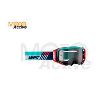 Маска кросс Leatt 5.5 Aqua Light Grey 58% - миниатюра 2