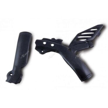 Защита рамы карбоновая SX SXF125 450 11 14 EXC EXCF125 500 12 14 - миниатюра 1