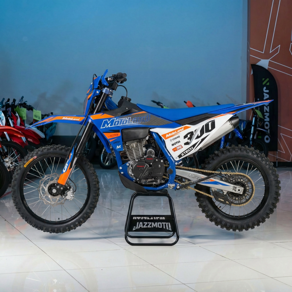 Мотоцикл кроссовый Motoland SMX300 S3 PRO (YB300H) 2025 - фото 1