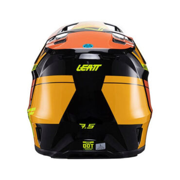 Leatt Шлем кроссовый Moto 7.5 V24 Citrus - миниатюра 5