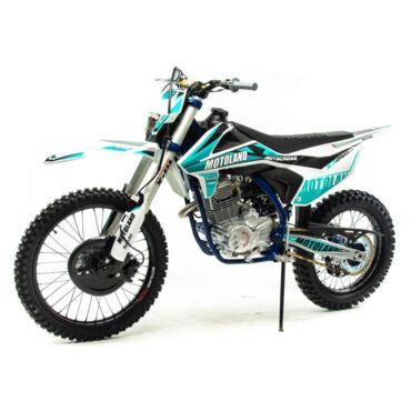 Кроссовый мотоцикл Motoland X3 250 PRO (172FMM) Синий 21 18 - миниатюра 1