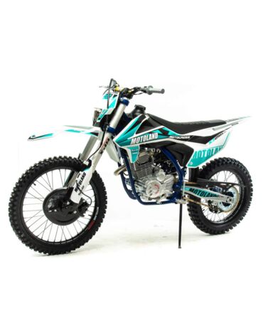 Кроссовый мотоцикл Motoland X3 250 PRO (172FMM) Синий 21 18