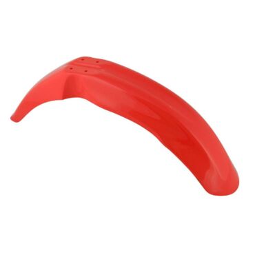 Крыло переднее красное Honda CR125 500 00 03 # CRF450 02 03  - миниатюра 1