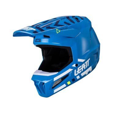 Leatt Шлем кроссовый Moto 2.5 Cyan (2024) - миниатюра 8