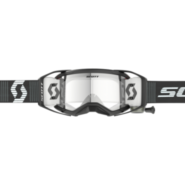 Scott Очки Prospect 2.0 WFS black white - миниатюра 2