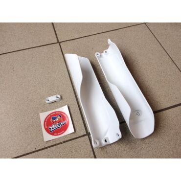 Husqvarna Fork protector kit white защита вилки ( белый ) TC FC 16 22 // TE FE 17 23 ( 25001094100AB ) - миниатюра 1