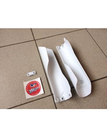 Husqvarna Fork protector kit white защита вилки ( белый ) TC FC 16 22 // TE FE 17 23 ( 25001094100AB )