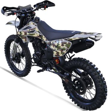Мотоцикл BRZ Z7 CB300F - миниатюра 13
