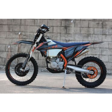 Мотоцикл кроссовый JHL Z5 NB300 - миниатюра 1
