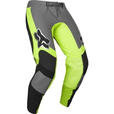 Мотоштаны Fox Flexair Mirer Pant (Black Yellow, 32, 2022) - миниатюра 1