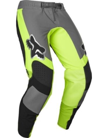 Мотоштаны Fox Flexair Mirer Pant (Black Yellow, 32, 2022)