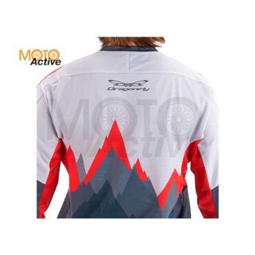 Джерси Red - Grey 2022 - миниатюра 3