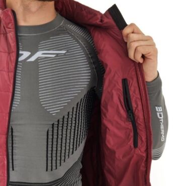 Dragonfly Жилет утеплённый VEST 100 Burgundy 2023 - миниатюра 3
