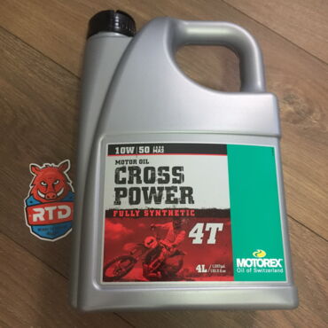 MOTOREX масло моторное Motorex Cross Power 4T 10w50 4L синтетика - миниатюра 1
