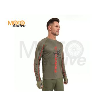 Лонгслив FINNTRAIL WIND HELMET 6610 KHAKI - миниатюра 7