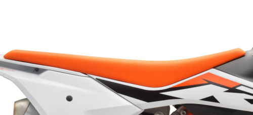 Чехол седла оранжевый KTM SX85 23- - фото 1