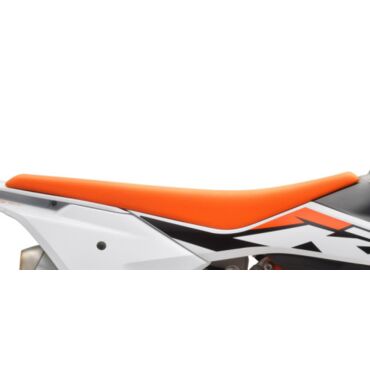 Чехол седла оранжевый KTM SX85 23- - миниатюра 1