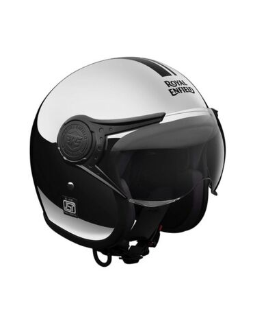 Шлем Royal Enfield CHROME HELMET CHROME BLACK (M) 58