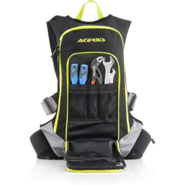Acerbis Рюкзак с гидропаком X Storm Drink Black Yellow (14.5 2.5 L) - миниатюра 3